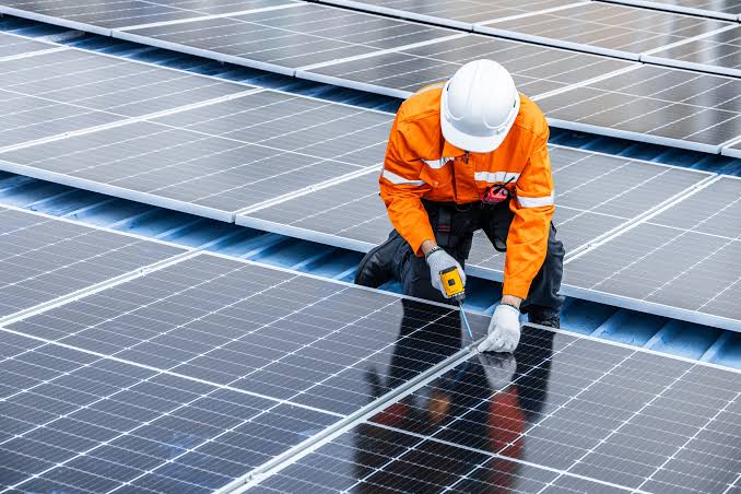Solar and renewable energy suppliers